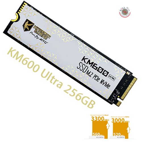 AITC Kingsman KM600 Ultra 256GB M.2 NVMe SSD