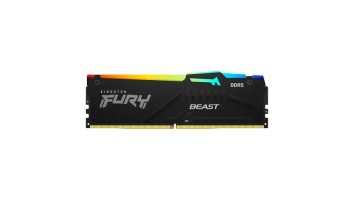 Kingston FURY Beast 16GB 5600MHz DDR5 RGB Desktop RAM