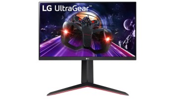 LG 24GN65R-B 23.8 Inch FHD IPS 144Hz Gaming Monitor