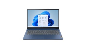 Lenovo IdeaPad Slim 3 15AMN8 Ryzen 3 7320U 15.6" FHD Laptop Abyss Blue