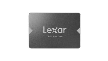 Lexar NS100 512GB 2.5 inch Gray SATA III SSD