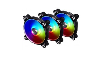 Lian Li Bora Digital 120mm RGB Cooling Fan (Black)