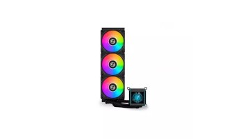 Lian Li Galahad II LCD ARGB 360mm AIO Liquid CPU Cooler (Black)