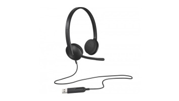Logitech H340 Stereo USB Headset with Microphone