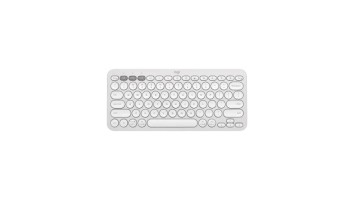Logitech K380S PEBBLE KEYS 2 Multi-Device Bluetooth Wireless Keyboard