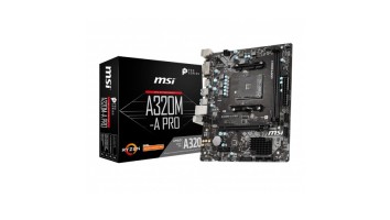 MSI A320M-A Pro AMD Micro-ATX Motherboard