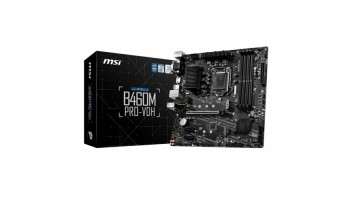 MSI B460M PRO-VDH 10th Gen Micro ATX Motherboard