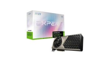 MSI GeForce RTX 5070 Ti 16G EXPERT OC 16GB GDDR7 Graphics Card