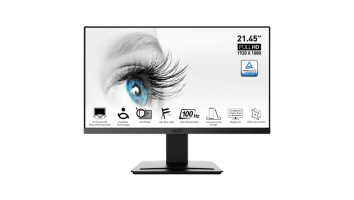  MSI PRO MP223 21.5-INCH FULL HD 100Hz BUSINESS MONITOR