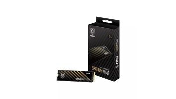 MSI SPATIUM M461 1TB PCIE GEN 4.0 NVME M.2 SSD