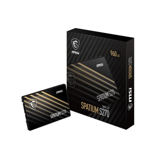 MSI SPATIUM S270 SATA 2.5 INCH 960GB SSD