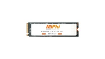 MiPhi MP500G4 512GB M.2 PCIe Gen4 NVMe SSD