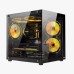 OVO 280B 5X-ARGB Infinity Desktop Case