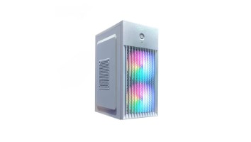OVO J618W White Micro ATX Desktop Casing