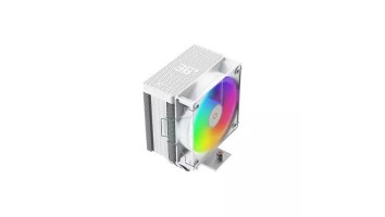 Ocypus Gamma A40 WH ARGB Digital Single Tower Air CPU Cooler With Display