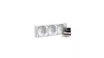 Ocypus SIGMA L36 PRO WH AIO Liquid 360mm CPU Cooler With Display