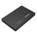 Orico 2588US3 2.5" SATA HDD/SSD USB 3.0 Enclosure Black