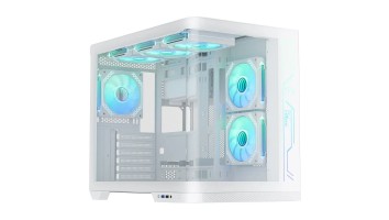 PC Power Iceland Edge WH Casing With 9 FANS