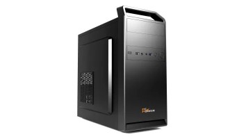 PC Power Pro Case V4 BK Desktop Casing with Power Supply