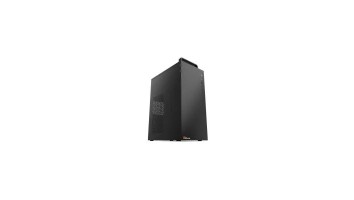 PC Power Pro Case V6 BK Desktop Casing with Power Supply