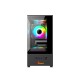 PC Power River View BK M-ATX Gaming Casing