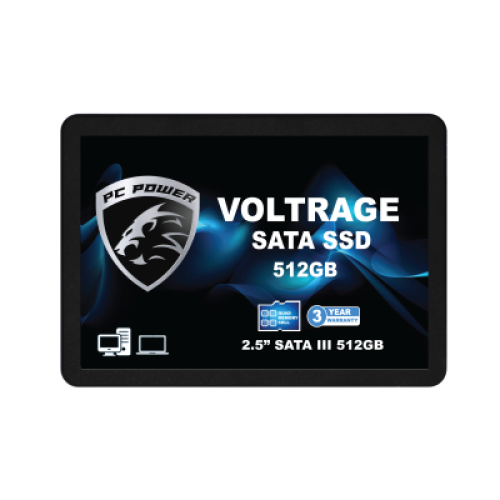 PC Power Voltrage 512GB SATA SSD