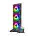 PCCOOLER GI-CX360 ARGB 360MM AIO CPU LIQUID COOLER (BLACK)