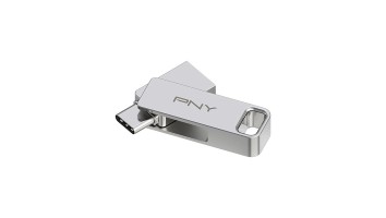 PNY Duo Link 128GB USB 3.2 Type-C Dual Pen Drive