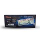Pc Power K98 RGB White Mechanical Gaming Keyboard