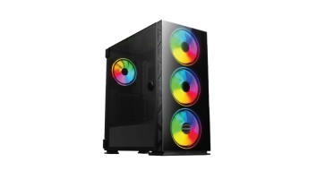 Revenger AX6 ATX ARGB Gaming Case ( Door System )
