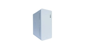  Revenger ECO 200 Mini Tower Micro-ATX White Case with 200W PSU