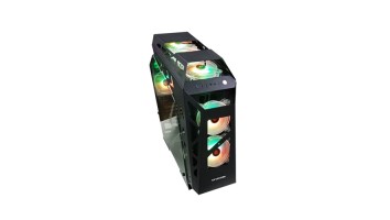 Revenger Jackhammer Tempered Glass ATX Gaming Case