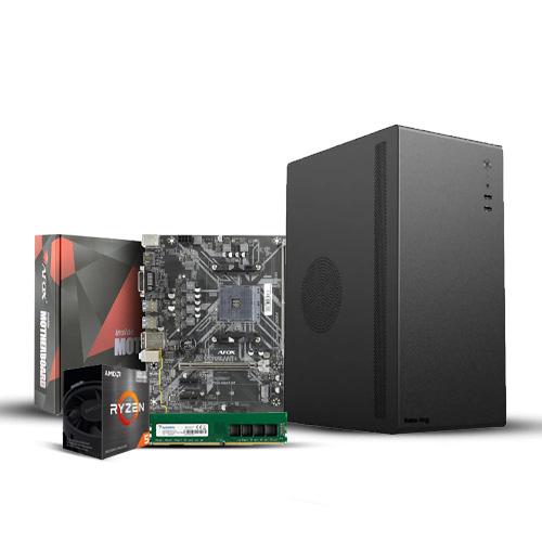 AMD Ryzen 5 2400G Budget PC