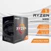 AMD Ryzen 5 5600G AM4 Desktop Processor 