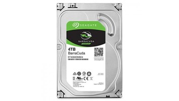 Seagate Barracuda 4TB SATA 3.5 inch HDD