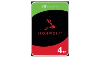 Seagate IronWolf 4TB 5400RPM SATA NAS HDD