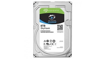 Seagate SkyHawk 8TB 3.5 inch SATA 5400RPM Surveillance HDD