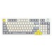 T-Wolf T50 Wired RGB Mechanical Gaming Keyboard