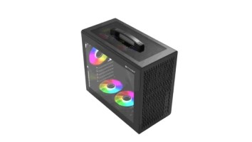 T-Wolf XPLENDER X5 BH ARGB M-ATX Portable Casing