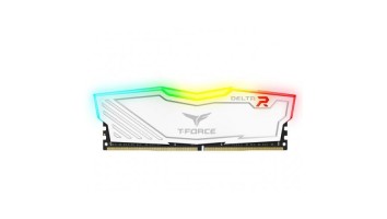 TEAM T-Force DELTA RGB White 16GB 3200MHz DDR4 CL16 Gaming RAM