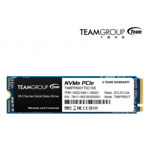 Team MP33 128GB NVMe PCIe SSD