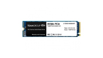 Team MP34 512GB M.2 2280 PCIe SSD