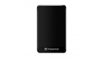 Transcend J25A3K 2TB USB 3.0 Black External HDD
