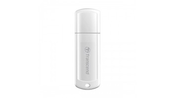 Transcend JetFlash 730 128GB USB 3.1 White Pen Drive