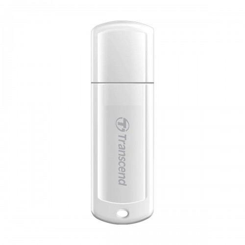 Transcend JetFlash 730 64GB USB 3.1 White Pen Drive