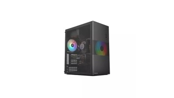 Value-Top T863 ARGB Micro ATX Case With 200w PSU