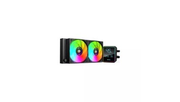 Value-Top TYDAL 240D 240mm Liquid Cooler with Temperature Display