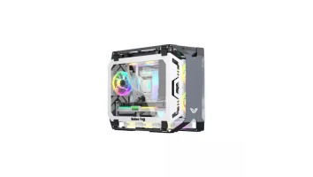 Value-Top X-Era Mloong Series Open-Frame M-ATX Gaming Case (Shining Grey)
