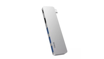 WIWU T6 Pro 5-in-1 Type-C Hub