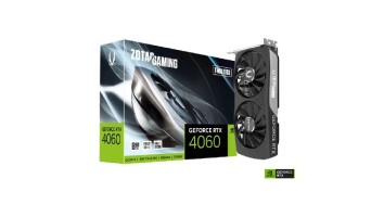 ZOTAC GAMING GeForce RTX 4060 8GB Twin Edge GDDR6 Graphics Card